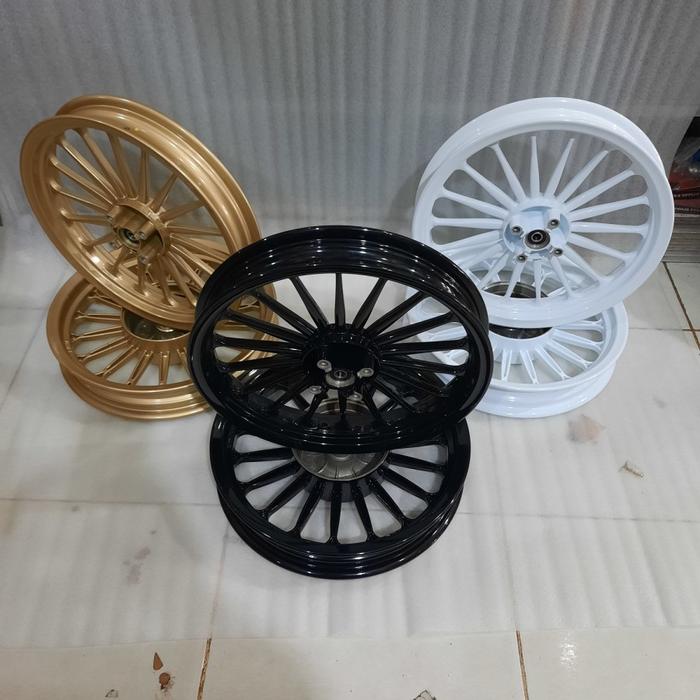 VELG RACING MIO SMILE MIO SPORTY MIO M3 TYPE GALAXY V ROSSI VENOM GALAXY 2 MODEL DAYTONA PALANG 18 U