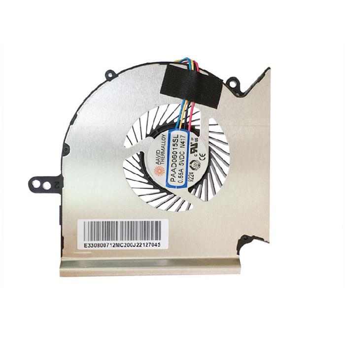 Notebook PC CPU GPU Cooling Fan for MSI Gaming GE73 Raider RGB 8RE