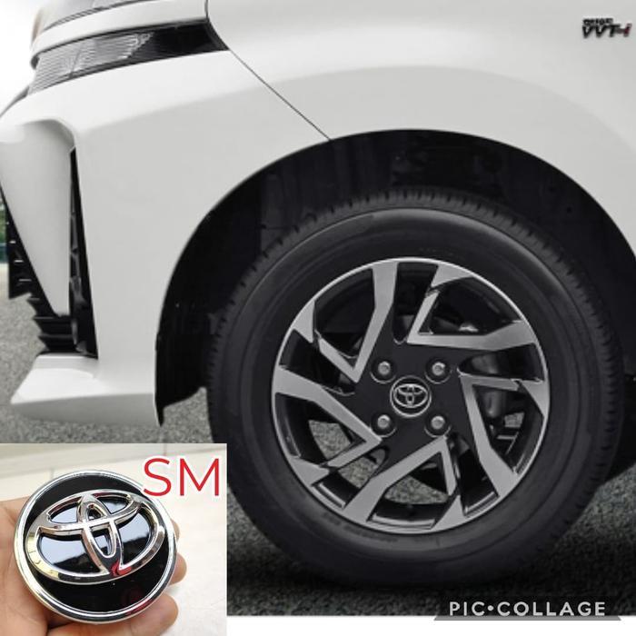 satu buah tutup dop velg new avanza/ new veloz 2019