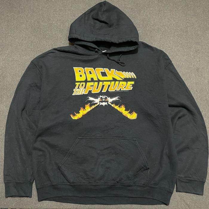 Hoodie 00s Movie Back To The Future Universal Studios - XL