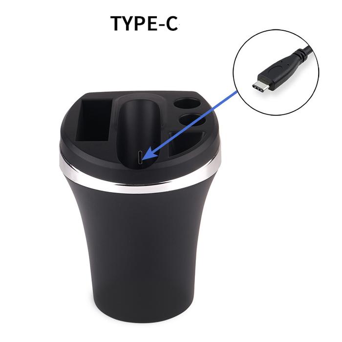 New Charging Stand for IQOS ILUMA Car Charger Ashtray for IQOS ILUMA