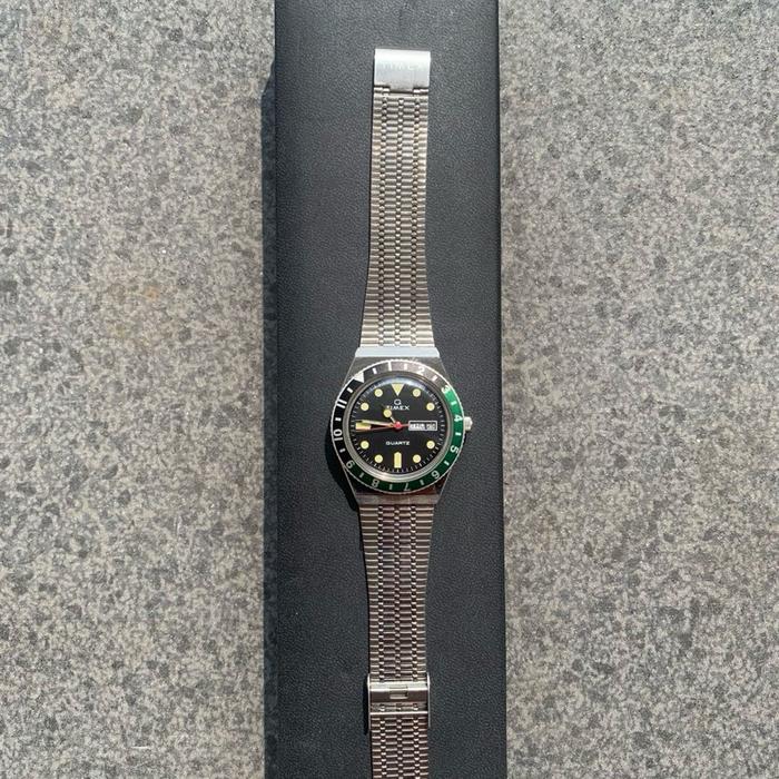 Jam tangan JAM TANGAN TIMEX Q REISSUE DIVER STYLE FULLSET