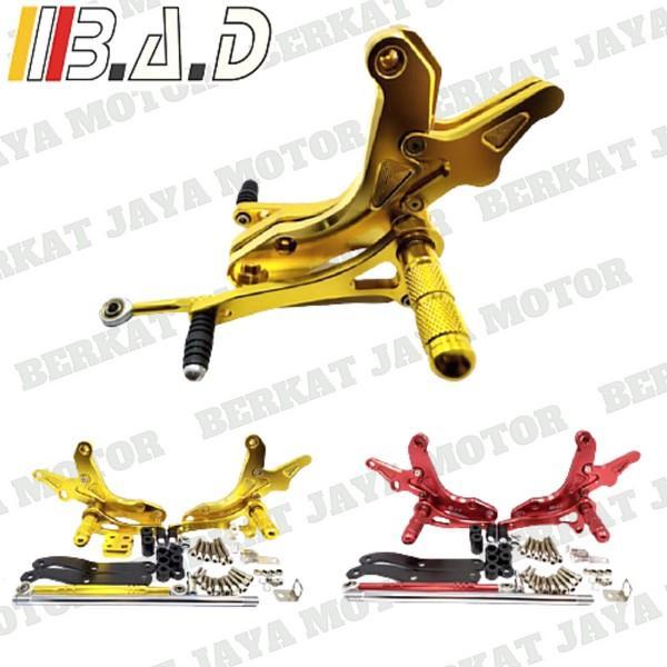 UNDERBONE / FOOTSTEP DEPAN MOTOR SATRIA FU (MSATO UKIR)