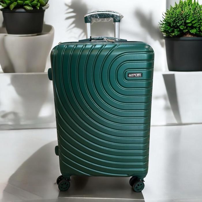 Goflex 021 Koper 20 Inch - 24 Inch One Color Premium Anti Pecah Ukuran Kabin Dan Bagasi Travel