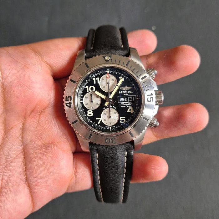 Breitling Superocean Steelfish Chronohraph