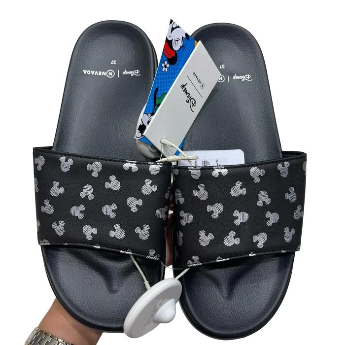 SANDAL SELOP WANITA DISNEY BY NEVADA MATAHARI!(36-40) Sendal  Karet Cewek Shoes