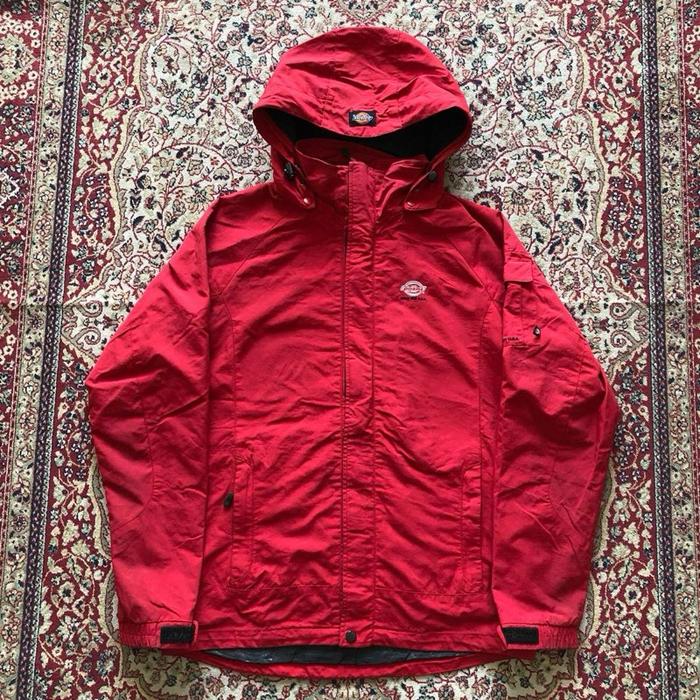 Jaket Dickies outdoor jacket Dickies Gorpcore jacket Vintage Dickies USA i542