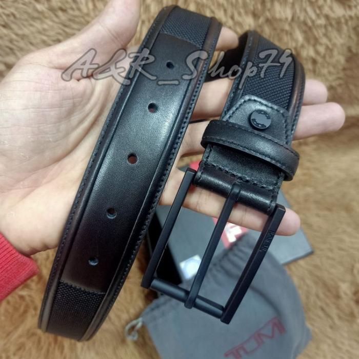 Ikat Pinggang Tumi Belt Gesper Mirror Quality