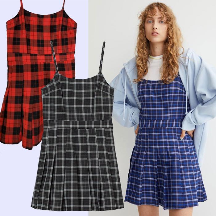 HM HMDV134 OVERALL TARTAN