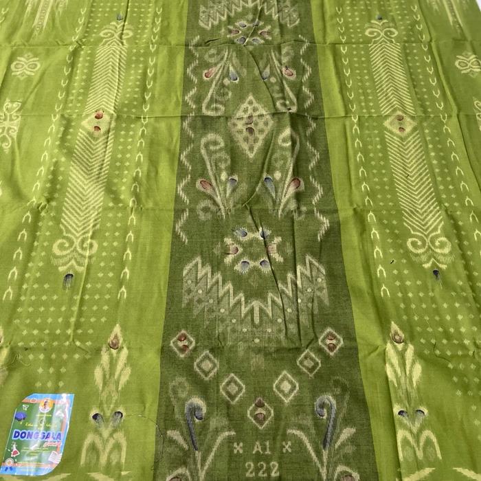 Sarung Donggala junior kembang