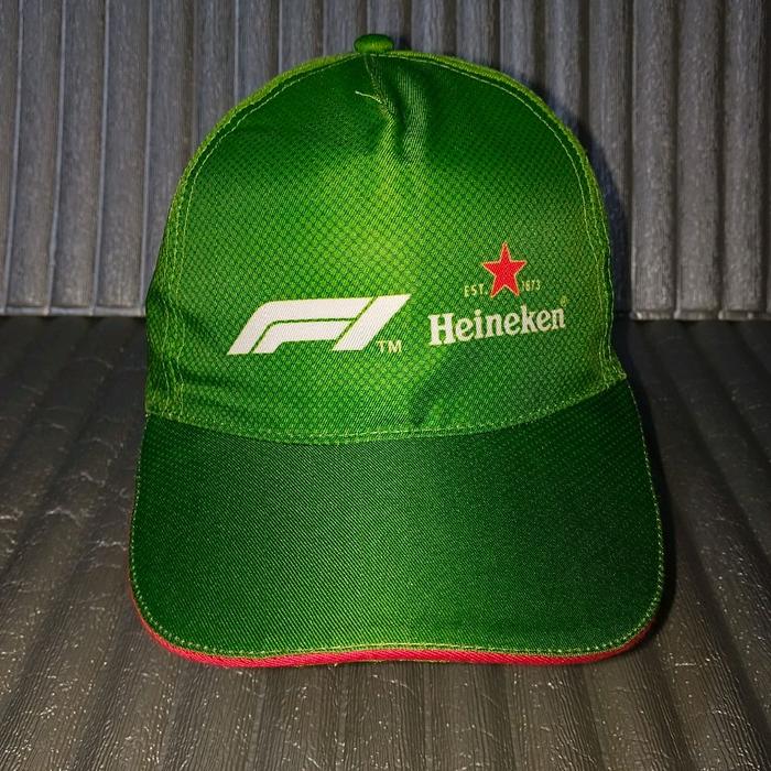 TOPI HEINEKEN X F1 ORIGINAL