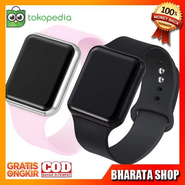 LED Jam Tangan Digital Model Apple Watch