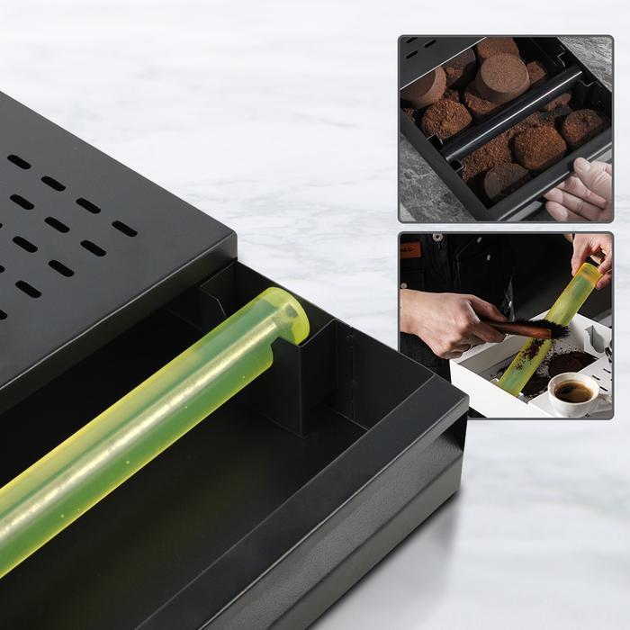 Wadah Kopi Espresso Ground Residue Knock Box - Tempat Ampas Kopi