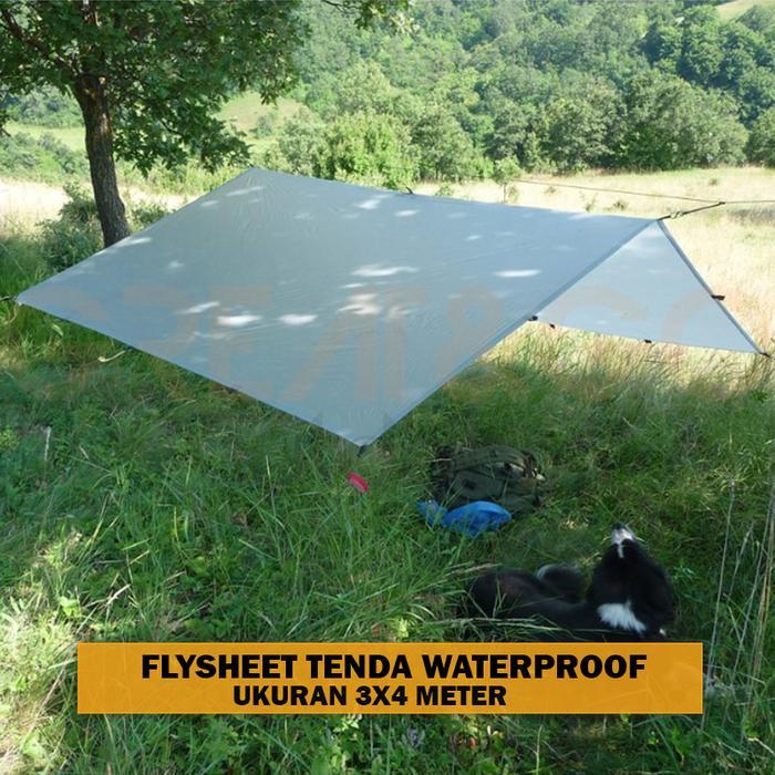 Eiger - FLYSHEET TENDA UKURAN 3X4 METER ULTRALIGHT