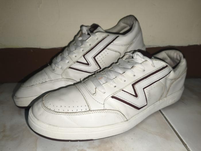 Vans Lowland ComfyCush Leather, Size 47/31cm Vietnam (2nd, Kondisi 85%)