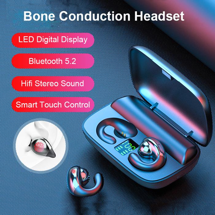 KINGSTAR S19 TWS Bluetooth Earphones Bone Conduction Wireless