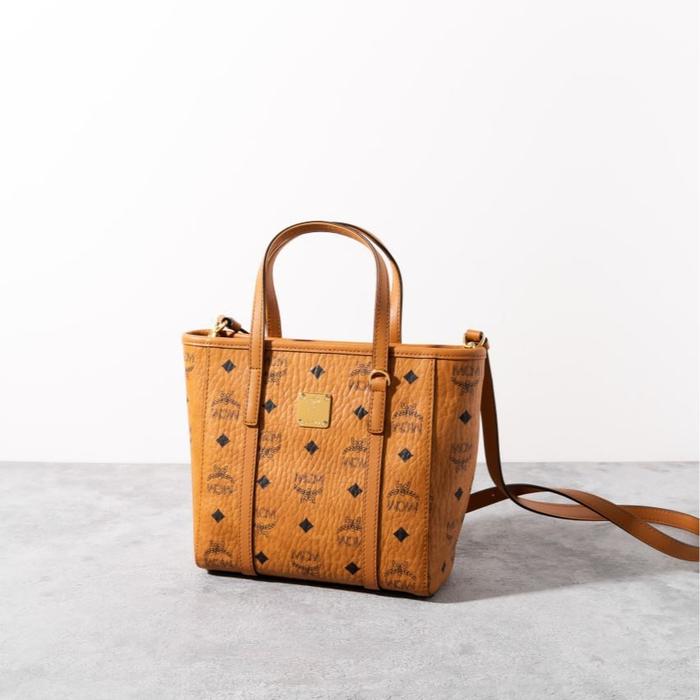 MCM Toni visetos mini tote bag