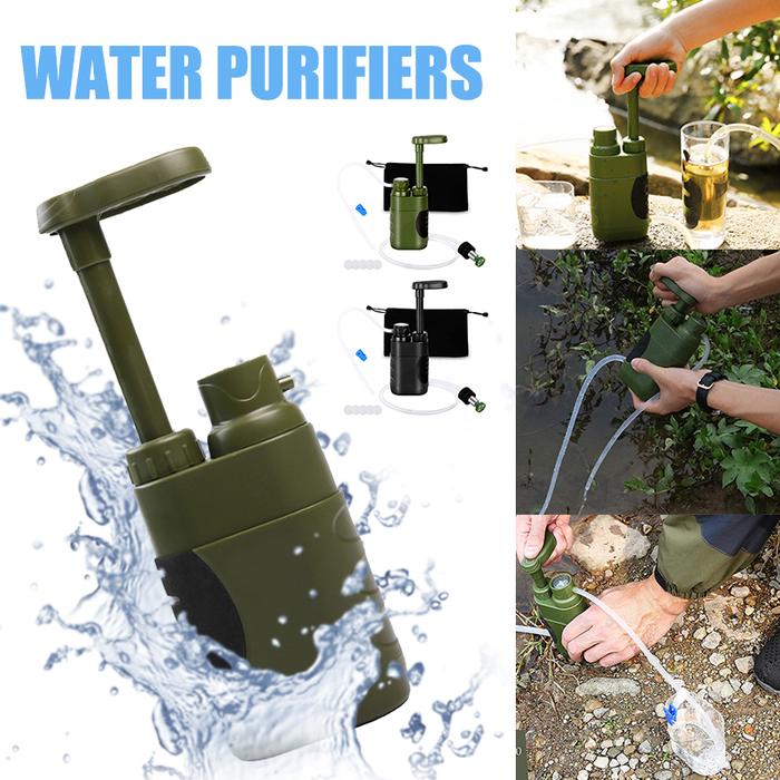 Terlaris, Outdoor Water Filter Excellent Filtering Traveling Water