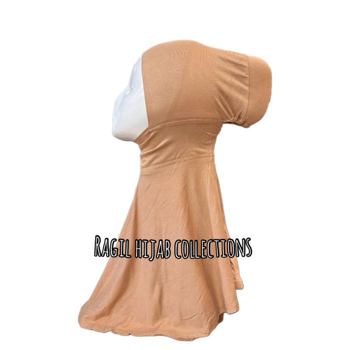 Ninja cepol/Antem ninja cepol/Antem konde/Ninja konde bahan kaos rayon/Ciput ninja kaos