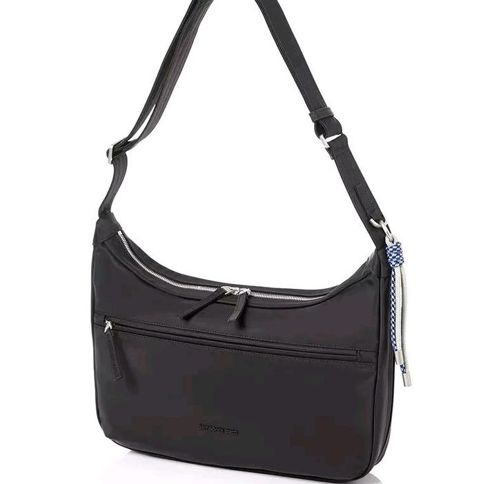 Samsonite Red FLOTTA HOBO BAG / Tas  Selempang Wanita Samsonite