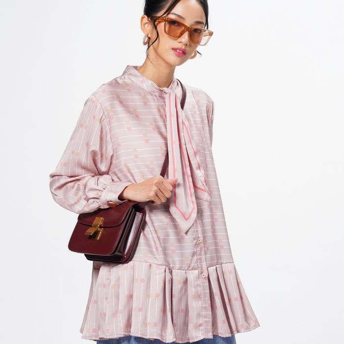 Ivy Top Pink - Series Aleza x Mega Iskanti