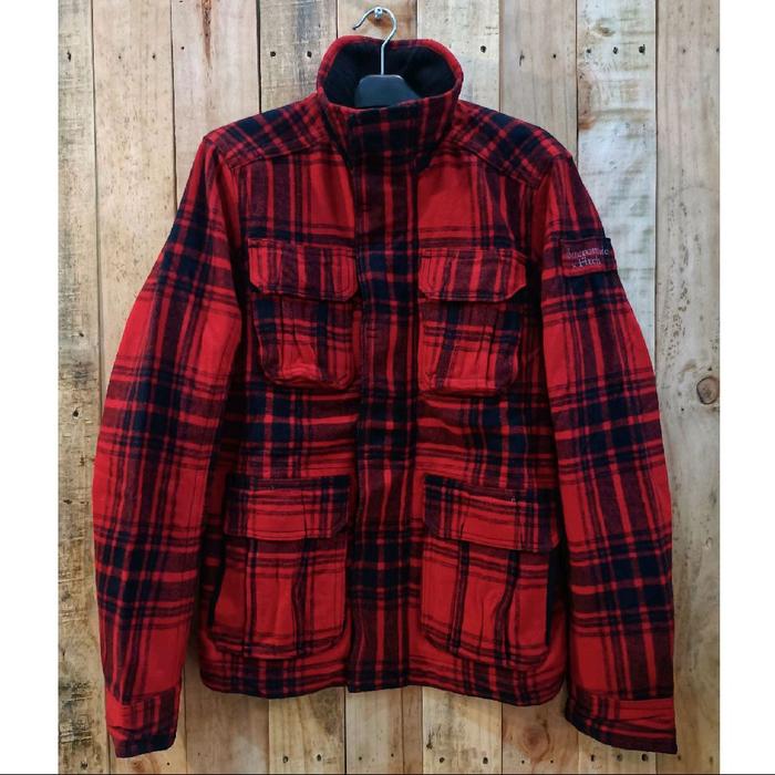 Jaket Abercrombie Fitch Active Field Jacket Activewear