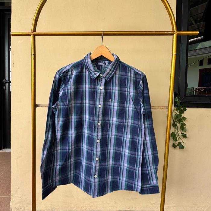 Kemeja tommy hilfiger S original