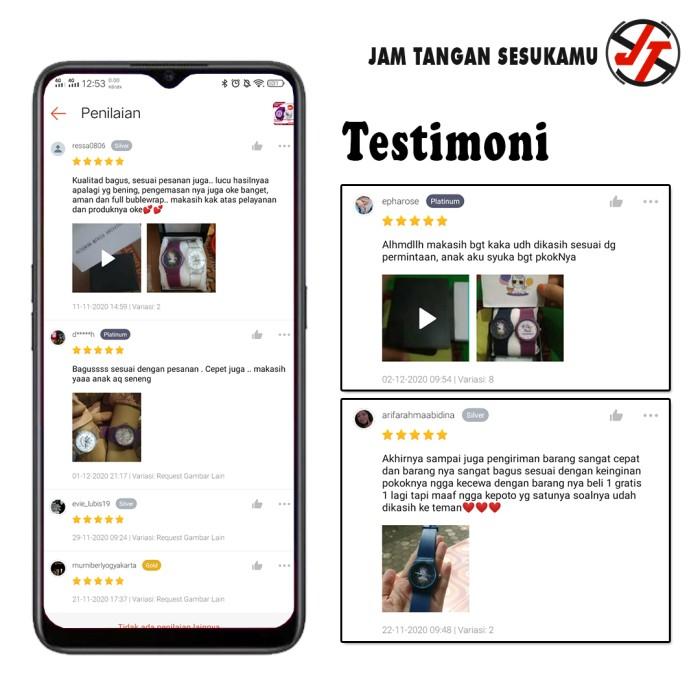STAR SELLER JAM TANGAN ANAK BTS SUGA CUSTOM KOREA KPOP PEREMPUAN CEWEK KADO HADIAH