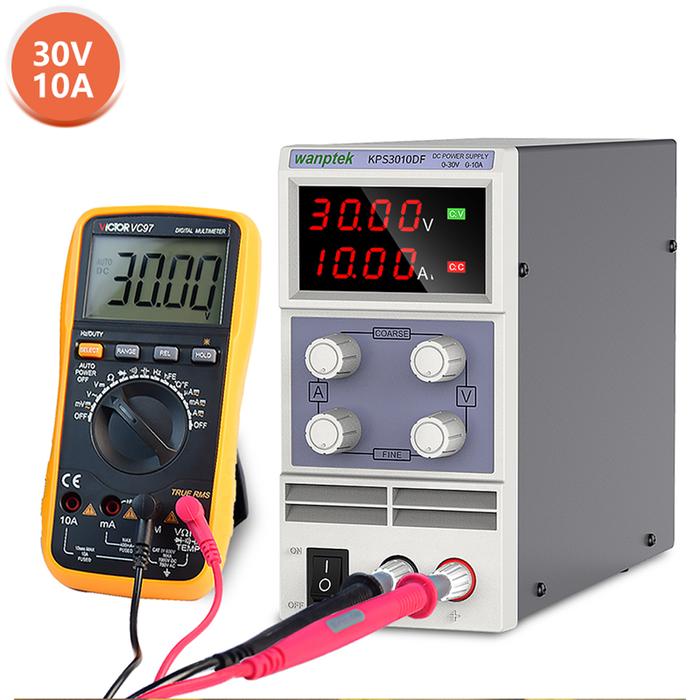 laboratory dc power supply adjustable voltage regulator stabilizer