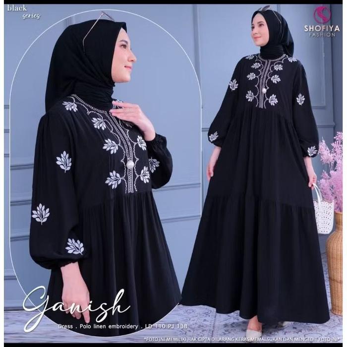 Gamis Ganish Cringkle Aiflow