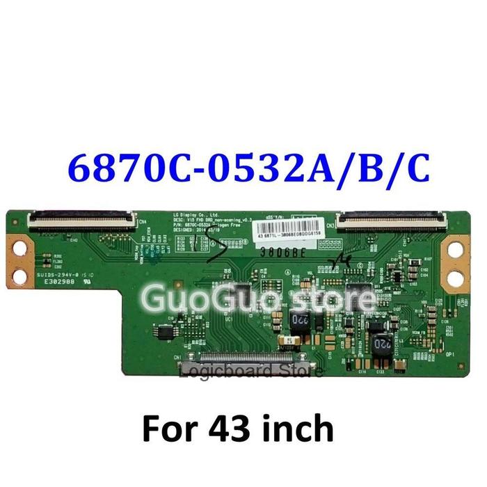1Pc Tcon Board 6870C-0532A 6870C-0532B 6870C-0532C T-Con Logic Board