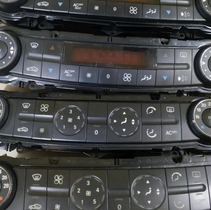 Climate Control Ac W211 Mercedes Benz