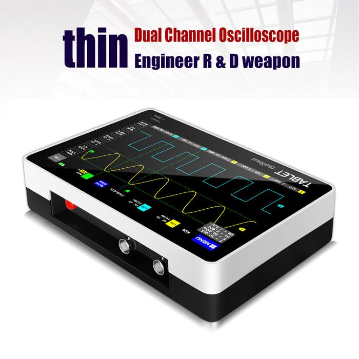 Tablet Oscilloscope,Digital Touch Screen Storage Oscilloscope