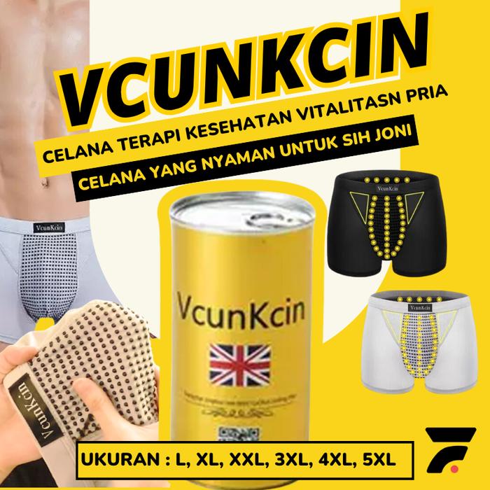 Celana Dalam CD Boxer Underware Terapi Theraphy Keperkasaan Kesehatan Vitalitas Ion 48 Magnet Magnet