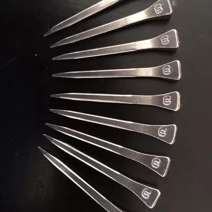 250 Pcs E3 Paku Kuda Stainless Steel Paku Sepatu Tapal Kuda Pacu Hingga Tunggang Paku Sepatu Kuda Pa