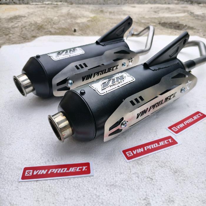 Knalpot Moncong KENOCHI Original Vin Project Mio sporty mio smile Vario 125/150 Beat Scoopy Nmax Aer
