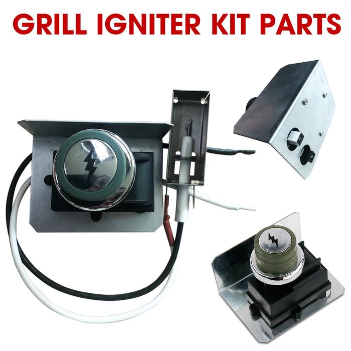 Plastic Stainless Steel 67726 Grill Igniter Kit Parts For Weber