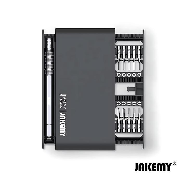 Jakemy JM-8170 Obeng Set Torx T2 PH3 Phillips Tri-wing Y0.8 Y2.5 *