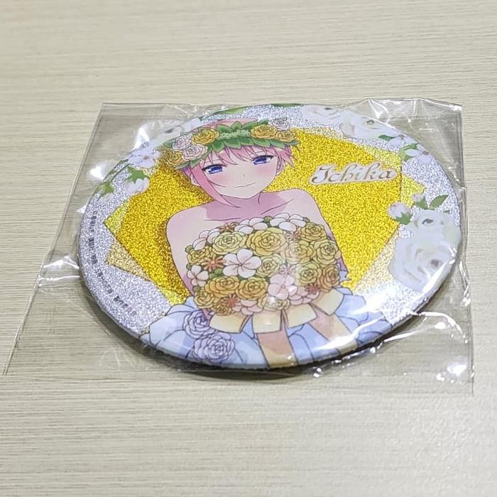 Web Kuji Gotoubun no Hanayome - Ichika Nakano Badge