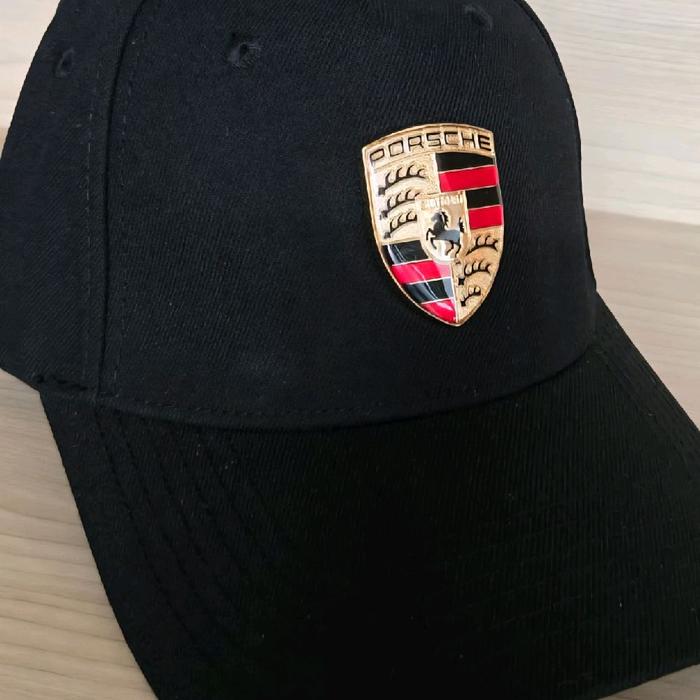 Topi basrball porsche black