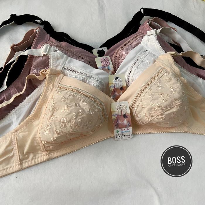 BH TANPA KAWAT TANPA BUSA | BRA MURAH | BRA TANPA BUSA | BH WANITA