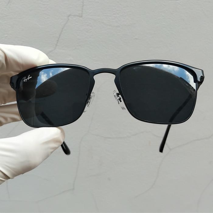 Kacamata Original Rayban RB3508 Full Black