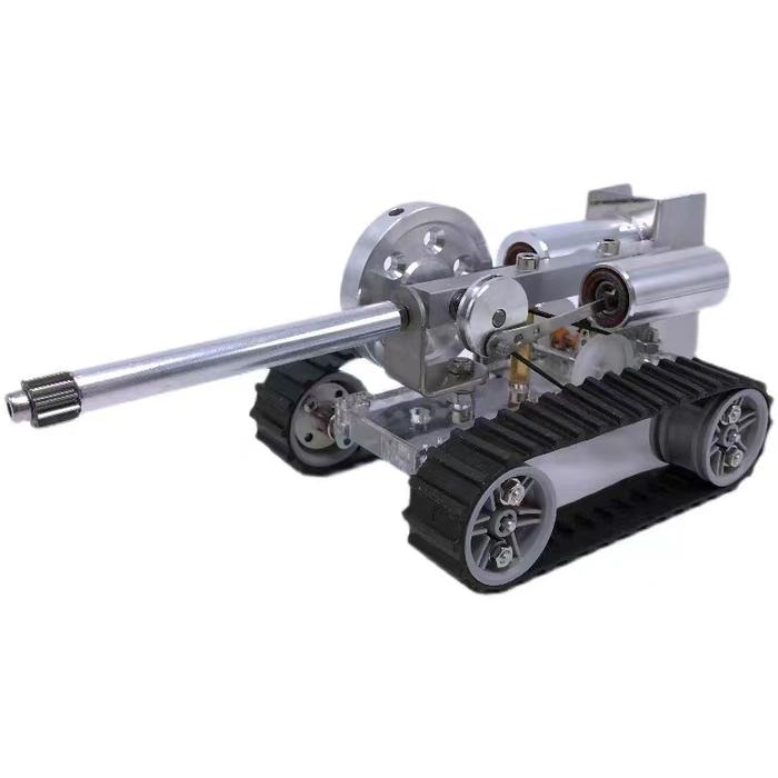 Retro All Metal Stirling Engine  Model Motor Kit Mini Generator