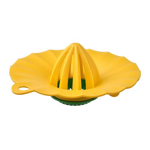 UPPFYLLD Pemerah jeruk lemon sunkist jeruk peras, kuning cerah/hijau