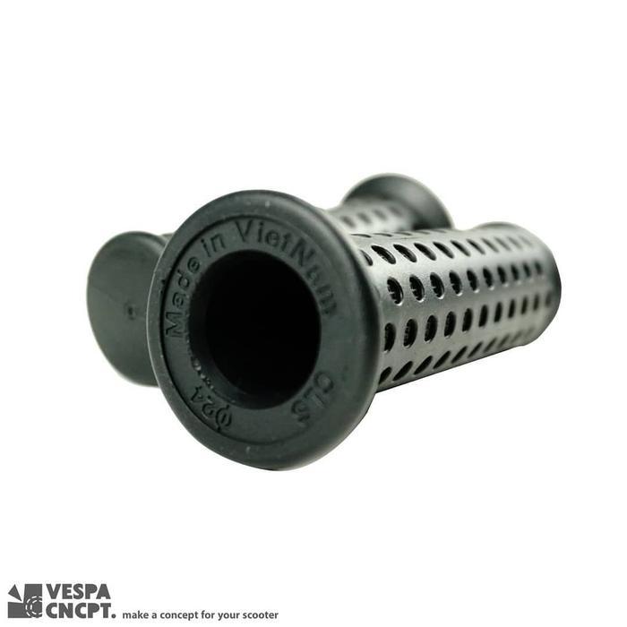 HANDGRIP ZIP VESPA LX S LXV PRIMAVERA SPRINT BLACK