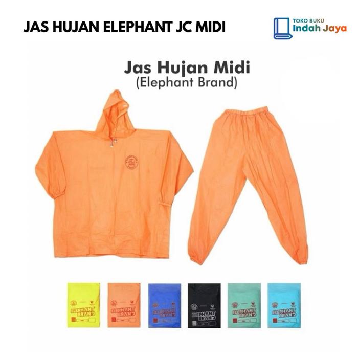 JAS HUJAN ELEPHANT JC MIDI