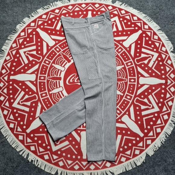 Pointer Hickory stripe carpenter usa made long pants