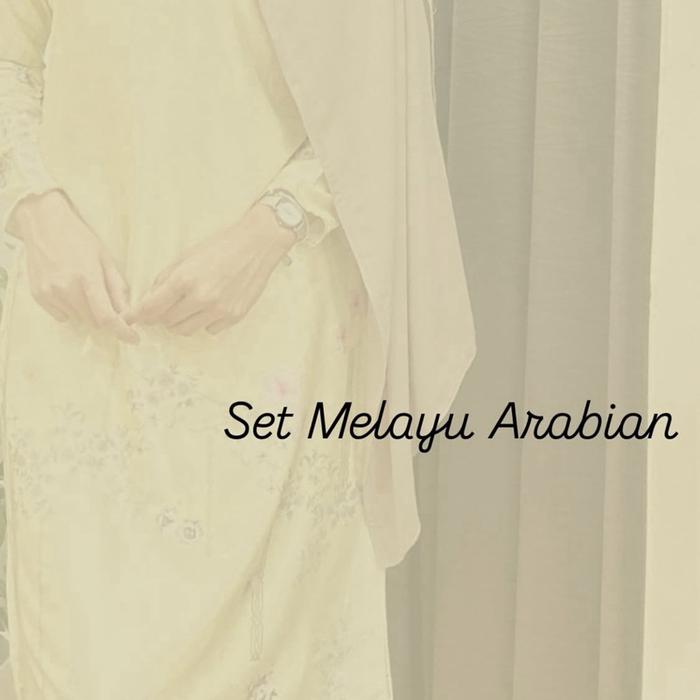 SET MELAYU ARABIAN BY BALILA