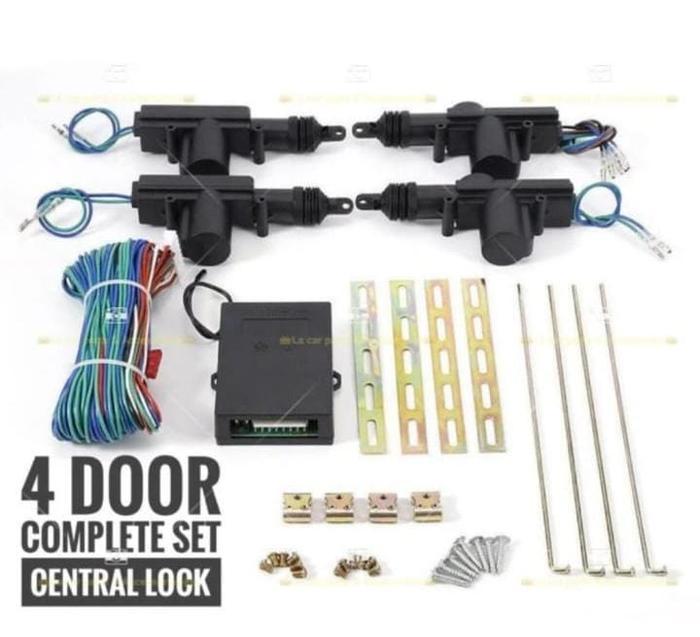Central Door Lock System / central lock 4 pintu universal