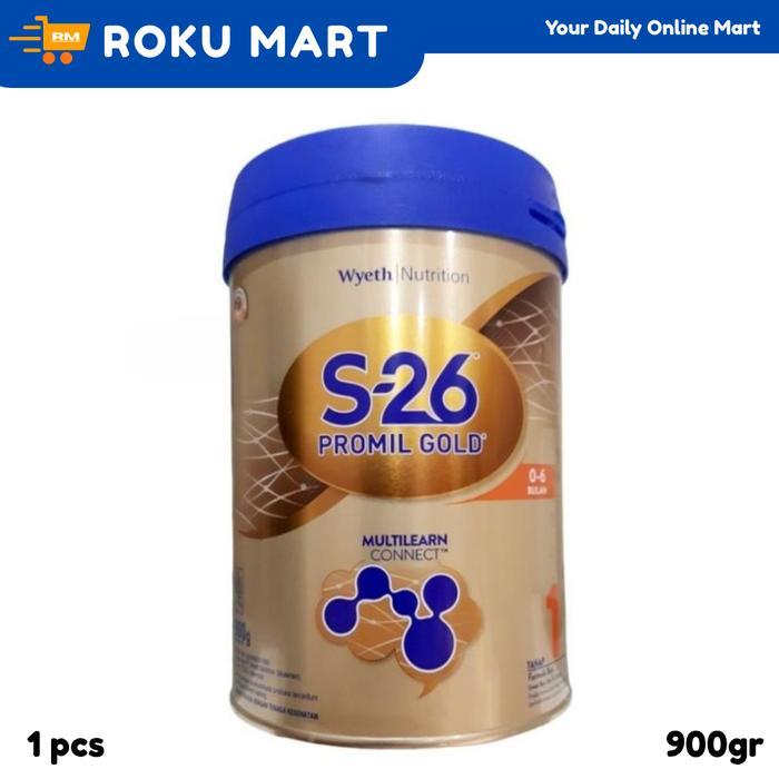 S26 Promil Gold Susu Bubuk Tahap 3 untuk Balita 1-3 Tahun 600g/1200g/1800g/2400g